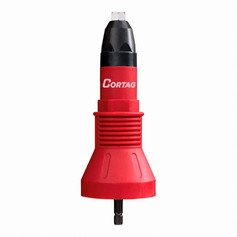 Cabe�ote rebitador para furadeira 2,4 a 4,8 mm com 4 bicos - 61787