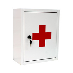 Arm�rio de parede para primeiros socorros