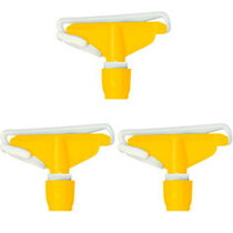 Garra euro pl�stica para mop �mido com 3 pe�as - MVGE211A