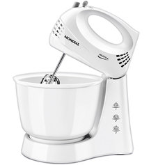 Batedeira 350W 3 velocidades + pulsar com tigela de 3,6L Pratica II - B-05 NP