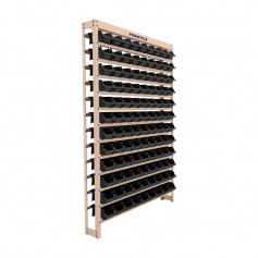 Estante met�lica com 108 gavetas n� 3 preta