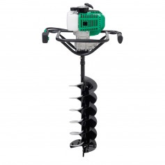 Perfurador de solo a gasolina 51,6 cc com broca 80 x 20 cm - K52P