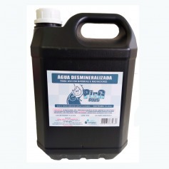Água desmineralizada para bateria 5 litros - AB5L Água desmineralizada para bateria 5 litros - AB5L