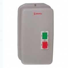 Chave de partida direta met�lica 10 HP monof�sico ou 15 HP trif�sico 220V - QCX2-5030