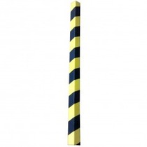 Protetor de coluna para garagem 100 x 5 cm x 10 mm em EVA 