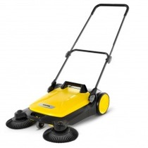 Varredeira de piso manual com recolhedor 20 litros - S4 Twin