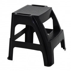 Banqueta Escada pl�stica 1 degrau + patamar - Paiva