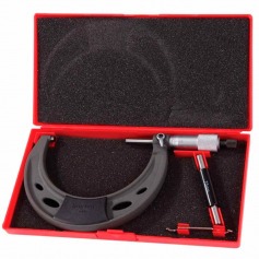 Micr�metro Externo capacidade de 50-75 mm exatid�o de 0,003 mm