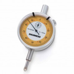 Rel�gio comparador capacidade de 0-10 mm leitura de 0,01 mm - 121.304 BASIC