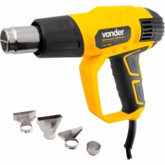 Soprador t�rmico 2000W 50 a 550 �C 3 est�gios com acess�rios - STV 200