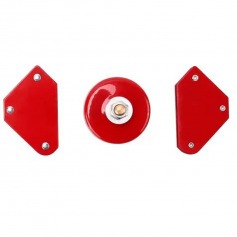 Esquadro magnético 4kg 2 peças + terminal de aterramento - 9755755 Esquadro magnético 4kg 2 peças + terminal de aterramento - 9755755