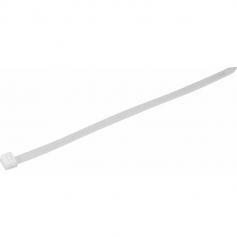 Abra�adeira de nylon 280 x 9mm branca com 10 pe�as