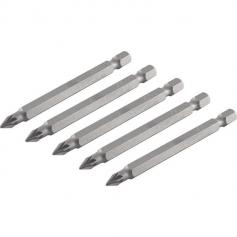 Bits pozidrive encaixe 1/4 Bits pozidrive encaixe 1/4