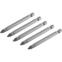 Bits pozidrive encaixe 1/4