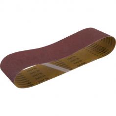 Cinta de lixa 100 mm x 915 mm G 120 com 5 pe�as  