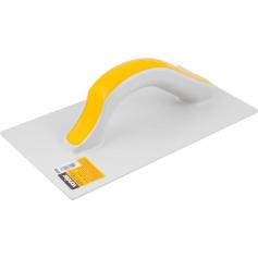 Desempenadeira pl�stica para grafiato 140 x 270 mm 