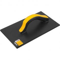 Desempenadeira pl�stica com borracha 170 x 300 mm 