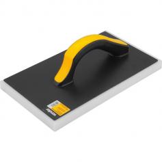 Desempenadeira pl�stica com espuma 170 x 300 mm 