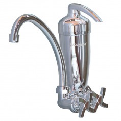 Torneira com filtro purificador de parede - New