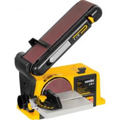 Lixadeira combinada disco e cinta 370 watts - LCV 375