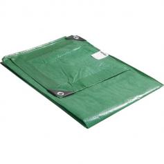 Lona de polietileno verde 2 m x 2 m - 61.32.022.000