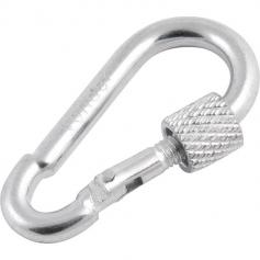 Mosquet�o com trava roscada 5 x 50 mm