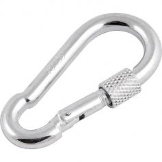 Mosquet�o com trava roscada 6 mm x 60 mm   