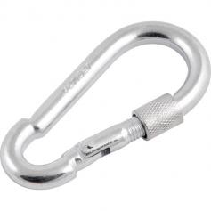 Mosquet�o com trava roscada 8 mm x 80 mm   