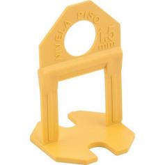 Espa�ador e nivelador para piso 1,5 mm com 100 pe�as