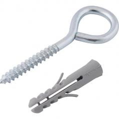 Pit�o 4,2 x 70 mm com bucha de nylon P-8 com 6 pe�as - 29.41.208.000