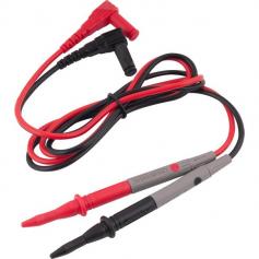 Pontas de prova para alicate amper�metro e mult�metro CAT ll - 38.70.000.200