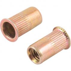 Rebite de rosca a�o carbono cabe�a pequena rosca M4 - 35.81.100.040