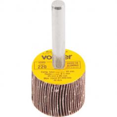 Roda de lixa 25 mm x 20 mm com haste gr�o 220 