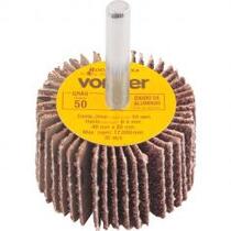 Roda de lixa 40 x 25 mm com haste gr�o 50 