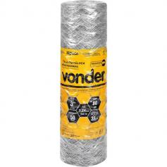 Tela met�lica hexagonal malha 3