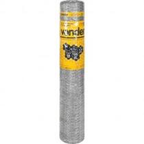 Tela met�lica hexagonal para pinteiro malha 1
