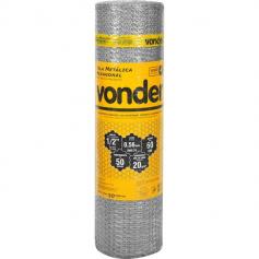 Tela met�lica hexagonal para viveiro malha 1/2