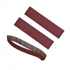 Jogo de cinta de lixa para madeira 920 x 100 mm com 3 pe�as gr�o 80 - LAC-46