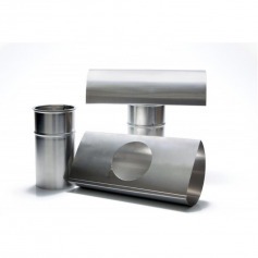 Kit de instala��o para aquecedor a g�s com duto 150x060 mm