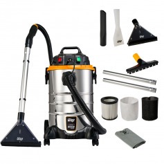 Extratora de carpete e Aspirador 30L 1.600W - CARPET CLEANER PRO 30