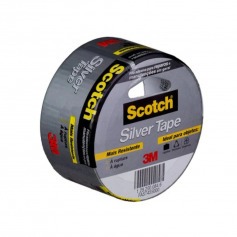 Fita adesiva 45 mm x 25 m - Silver tape Fita adesiva 45 mm x 25 m - Silver tape