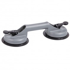 Ventosa dupla em pl�stico 