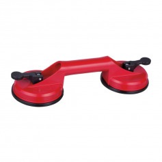 Ventosa dupla em pl�stico 