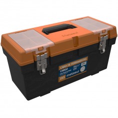 Caixa pl�stica para ferramentas 19,5