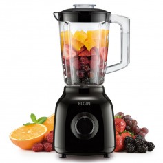 Liquidificador 2 velocidades 650 Watts Turbo mix - LIQ1001