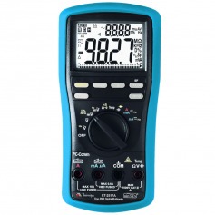 Mult�metro digital port�til - ET-2517A