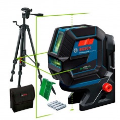 N�vel a laser verde 2 linhas 15 metros com trip� - GCL 2-50 G