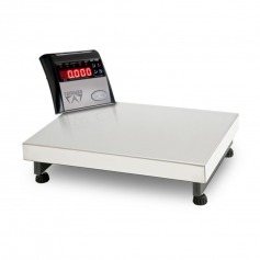 Balan�a digital com plataforma 500 Kg x 100 g - DP-500