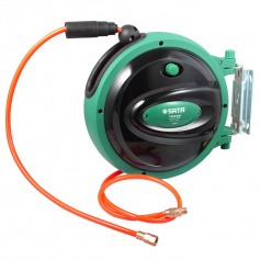 Carretel retr�til com mangueira pneum�tica 10 metros - ST98001SC