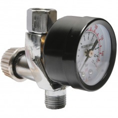 V�lvula para ajuste de ar com man�metro - ARC-WF-06A